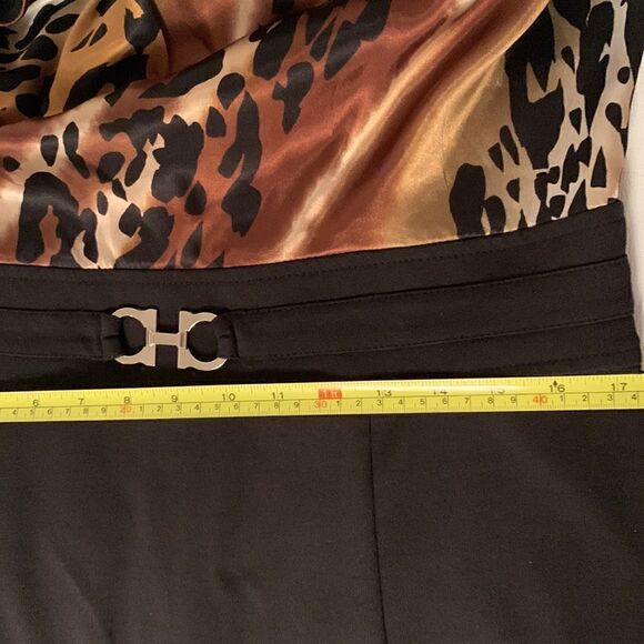 AGB Enimals Print Sleeveless Dress Size 14 - Picture 4 of 12